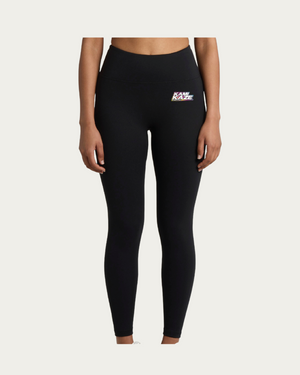 Kamikaze Black Women's Leggings