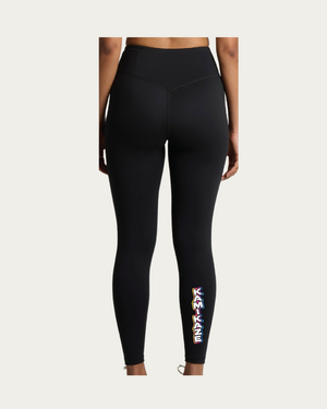 Kamikaze Black Women's Leggings