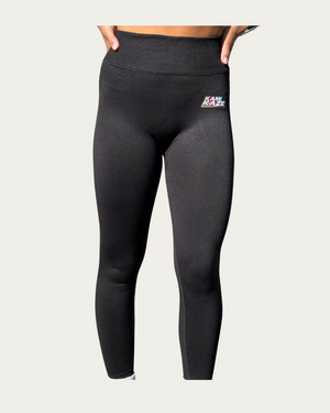 Kamikaze Black Women's Leggings