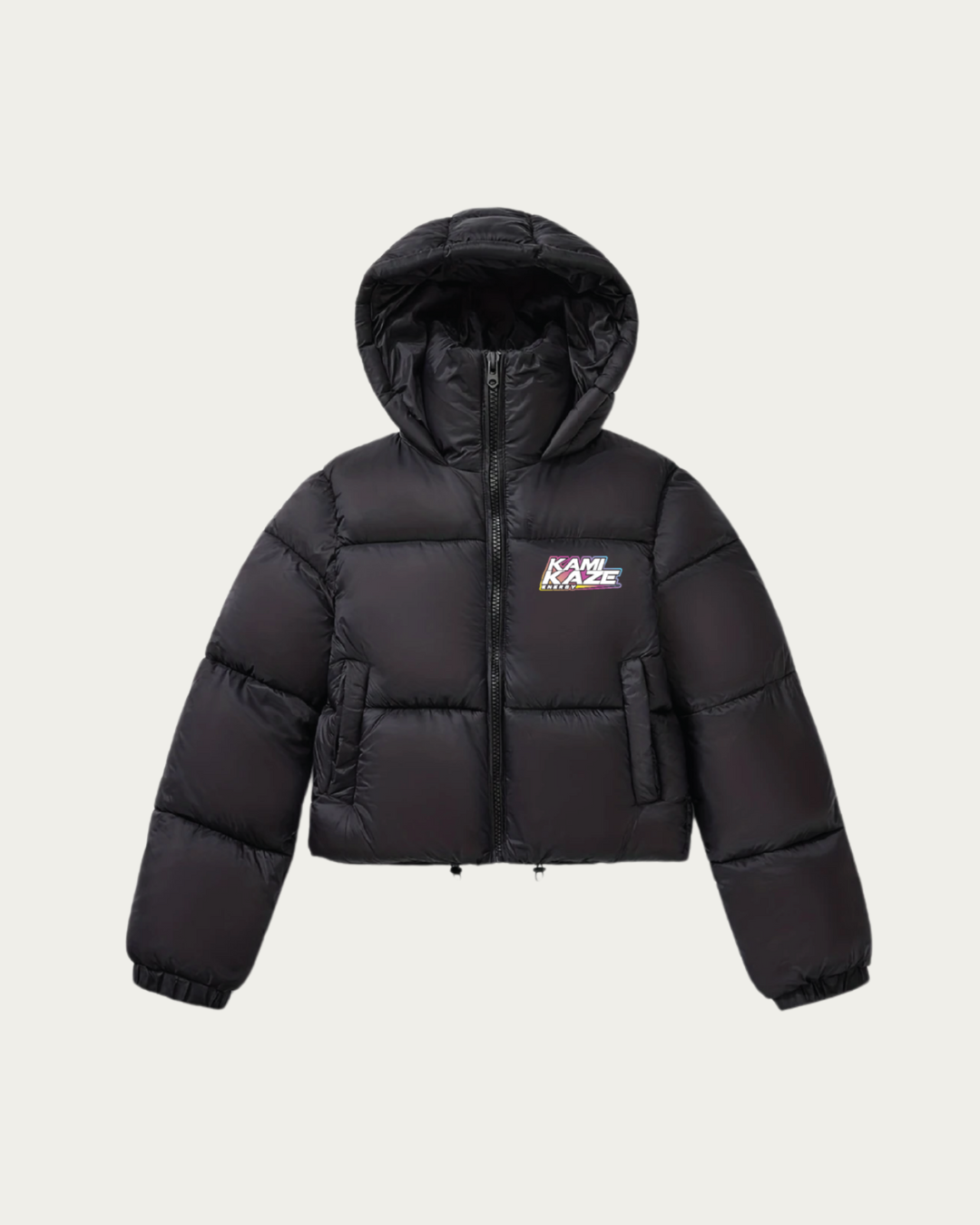 Kamikaze Womens Crop Puffer Jacket