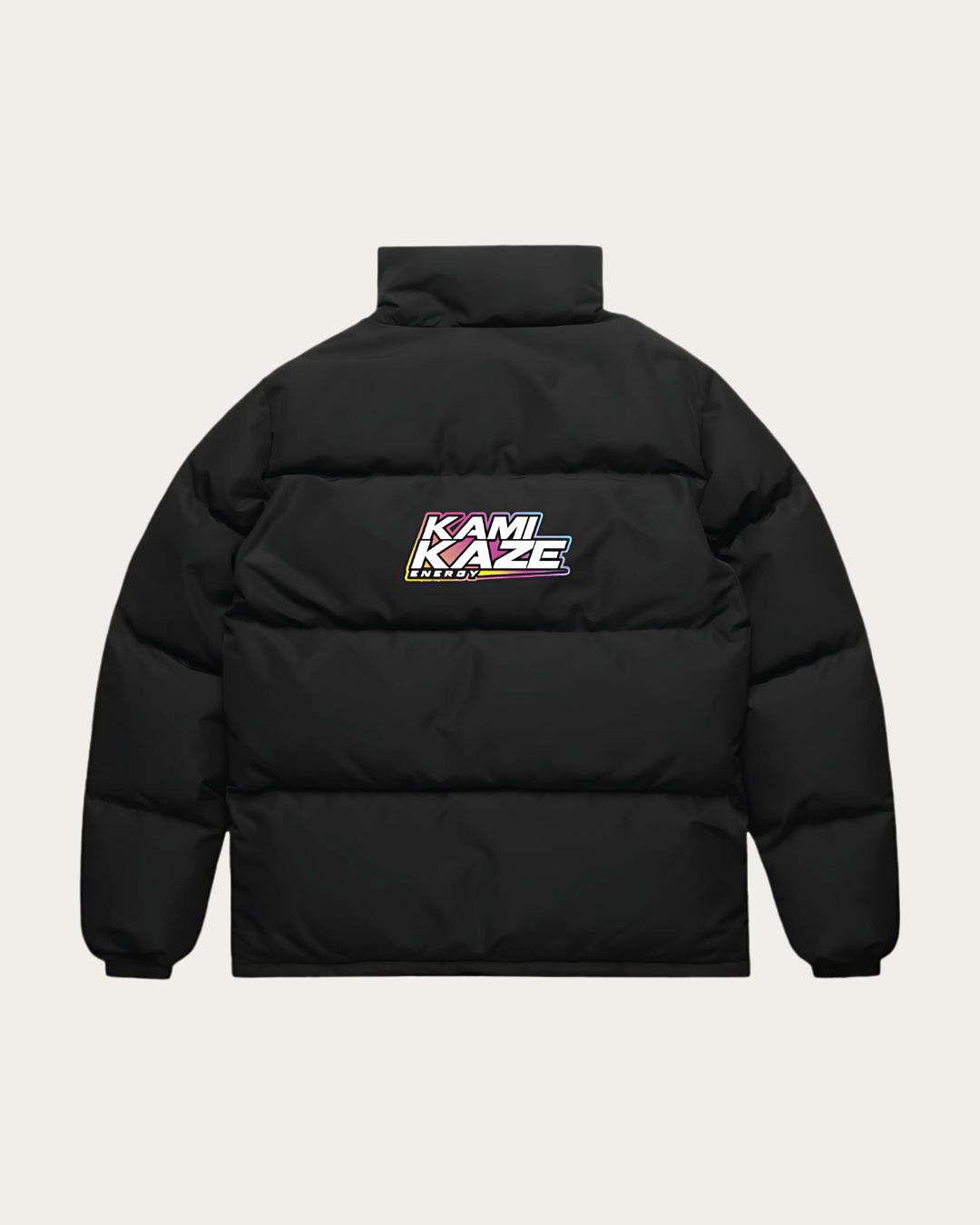 Kamikaze Mens Puffer Jacket