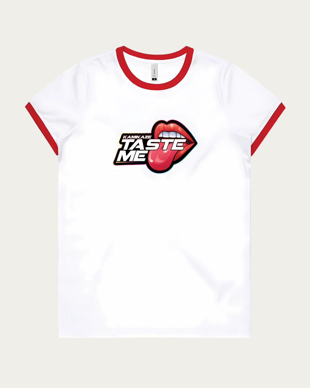Kamikaze Womens Taste Me Tee
