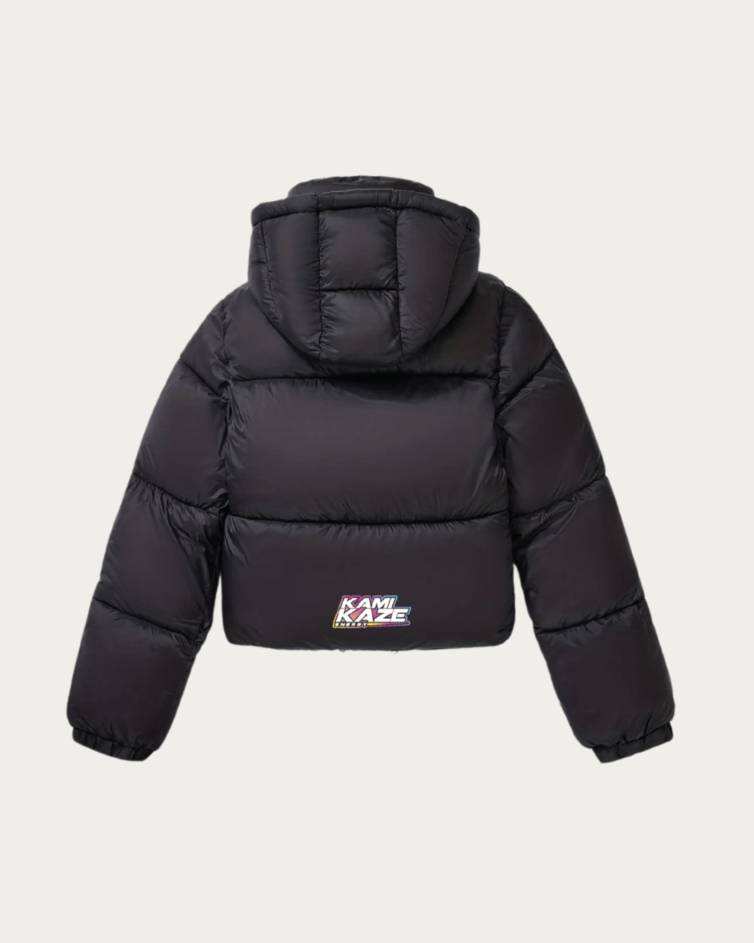 Kamikaze Womens Crop Puffer Jacket