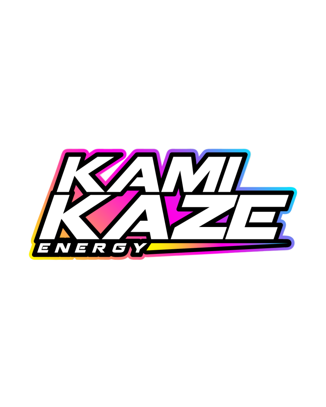 Kamikaze Energy Sticker