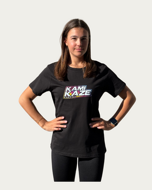 Kamikaze Logo Womens Tee