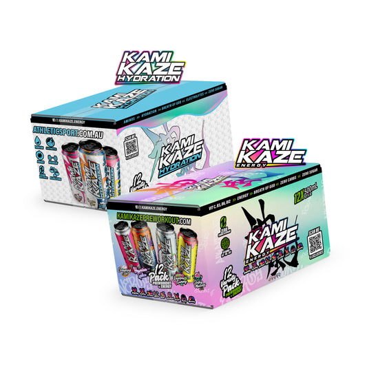 Kamikaze Hydration X Energy 24 Pack