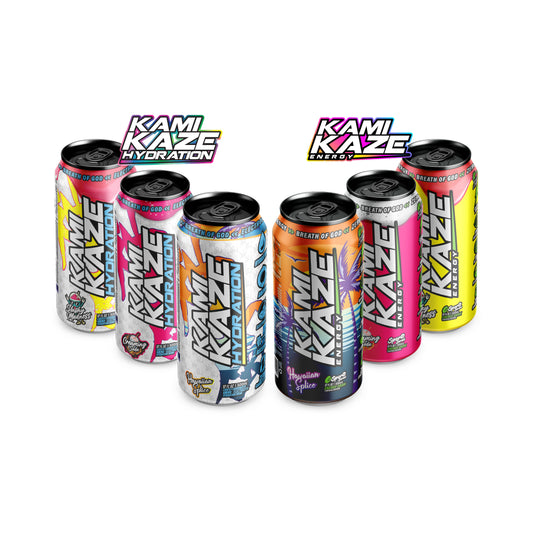 Kamikaze Hydration X Energy