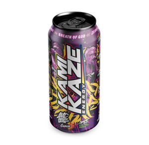 LIMITED EDITION GUAVA - Kamikaze Energy Drink Can