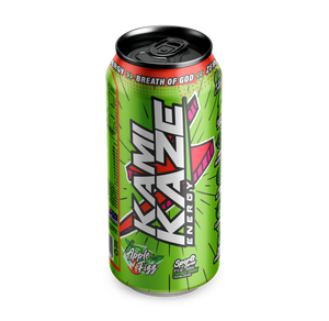 Apple Fizz - Kamikaze Energy Drink Can