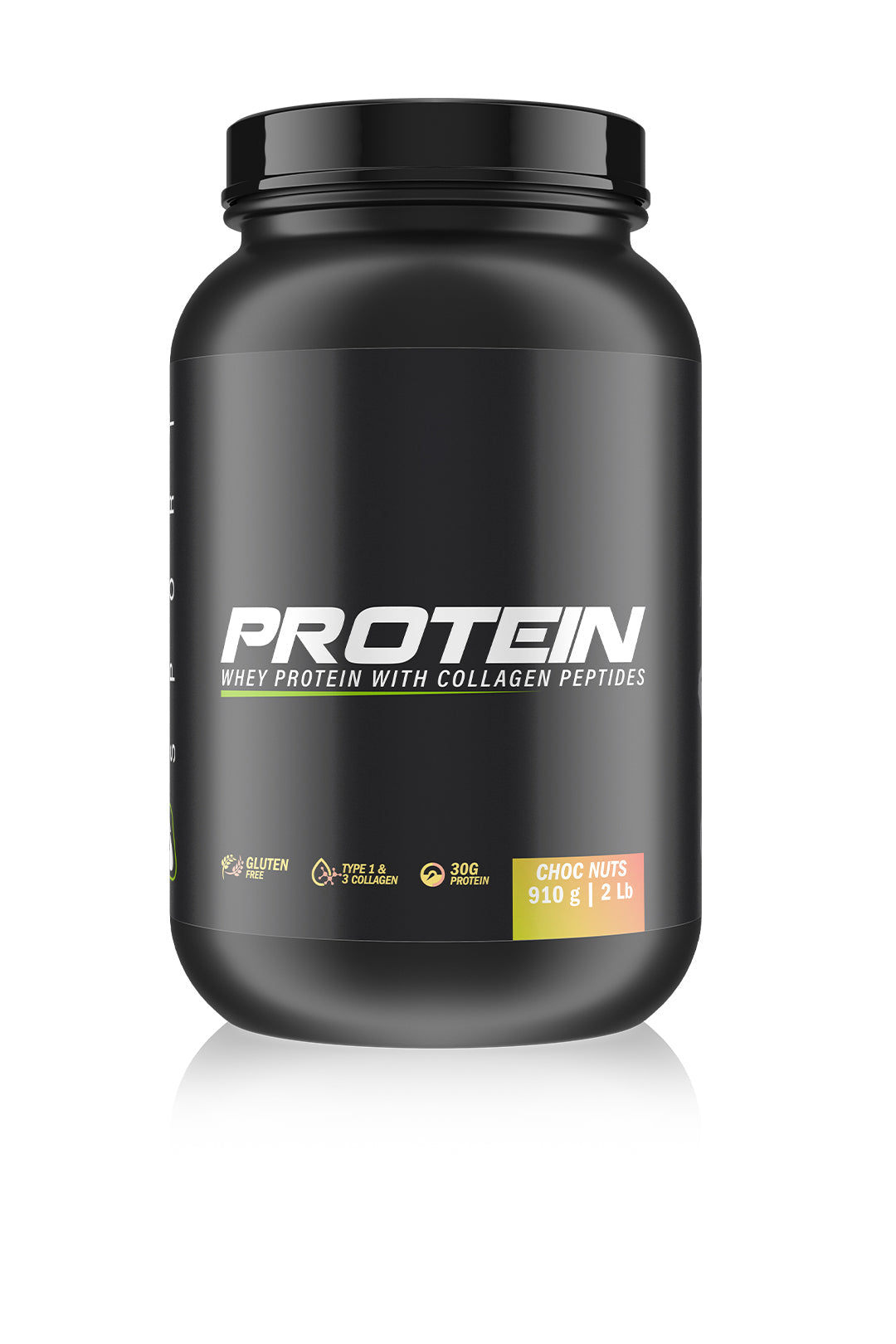 Choc Nuts Whey Protein with Collagen Peptides - Free Gift