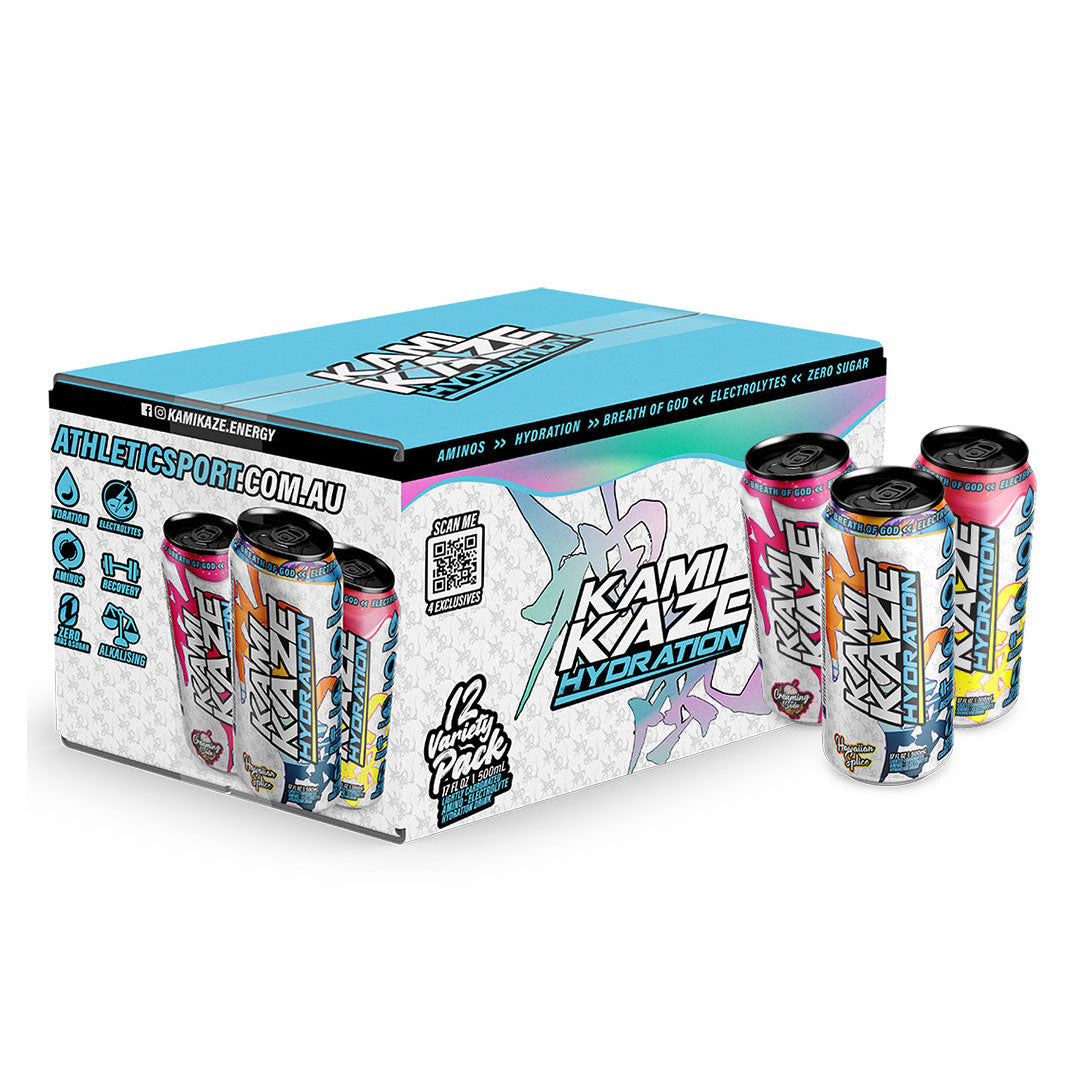 Kamikaze Hydration Variety Pack