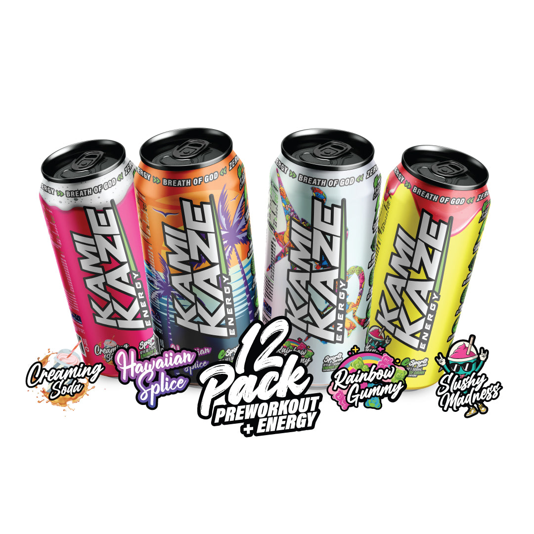 12 Can Multipack - Kamikaze Energy