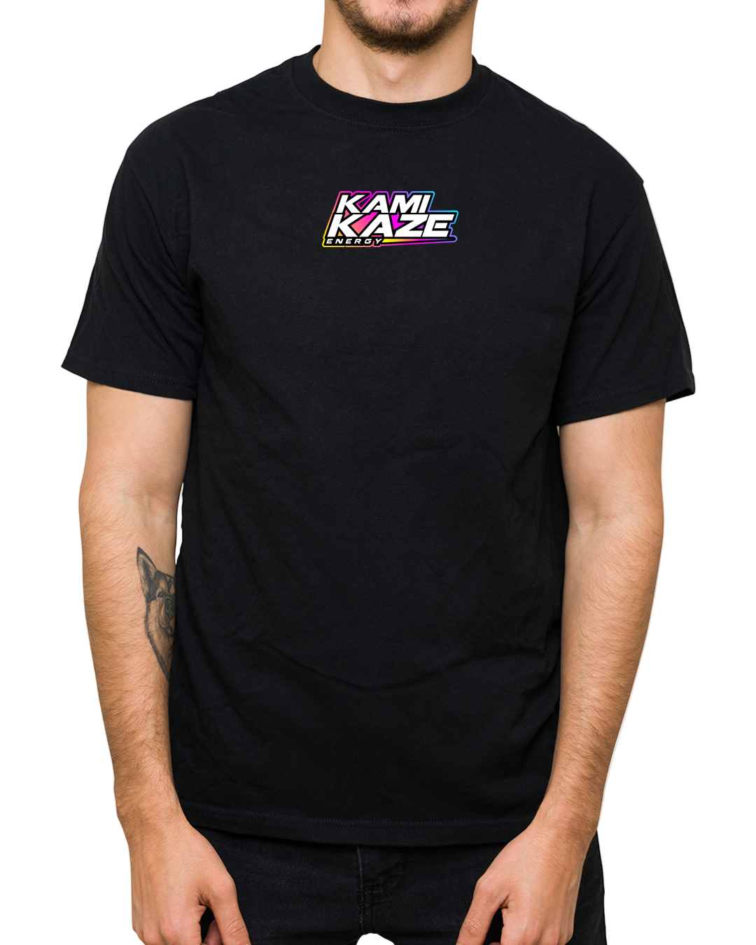 Kamikaze Black Men’s T-Shirt