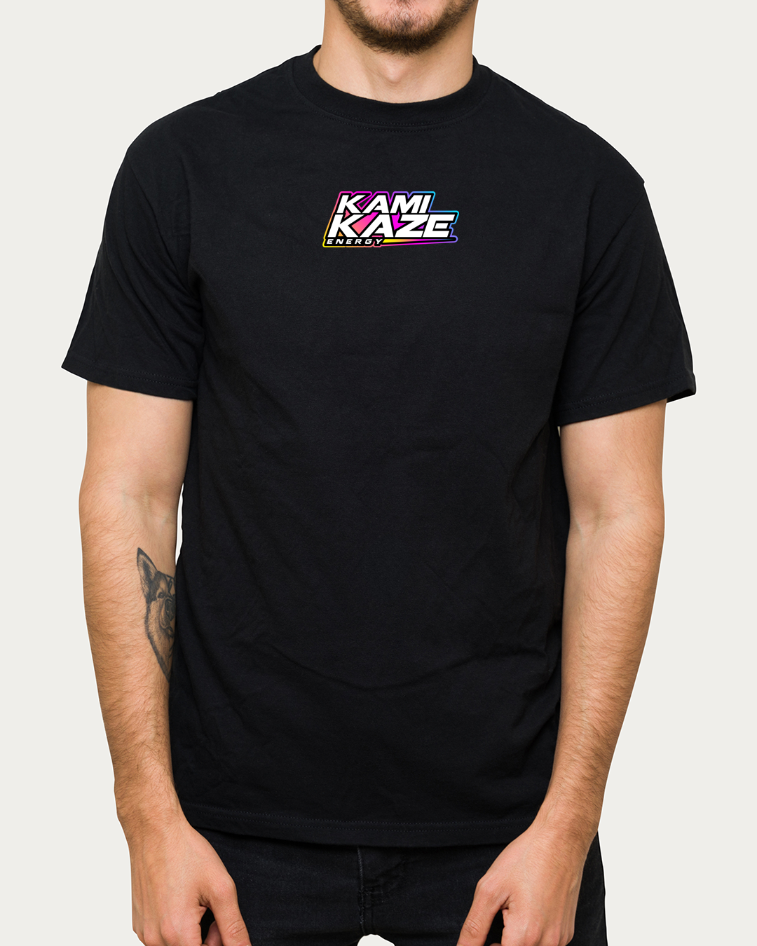 Kamikaze Black Men’s T-Shirt