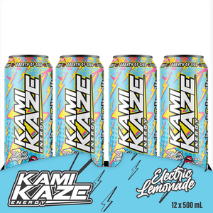 Electric Lemonade - Kamikaze Energy Drink Can