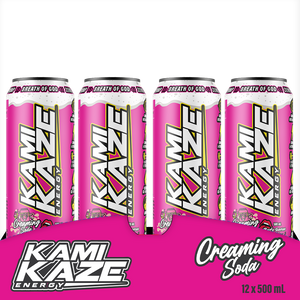 Creaming Soda - Kamikaze Energy Drink Can