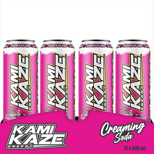 Creaming Soda - Kamikaze Energy Drink Can