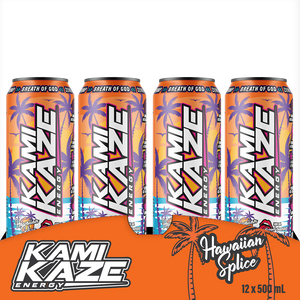 Hawaiian Splice - Kamikaze Energy Drink Can