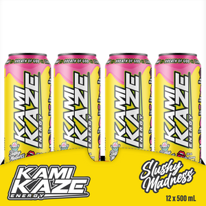 Slushy Madness - Kamikaze Energy Drink Can