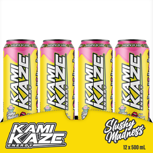 Slushy Madness - Kamikaze Energy Drink Can