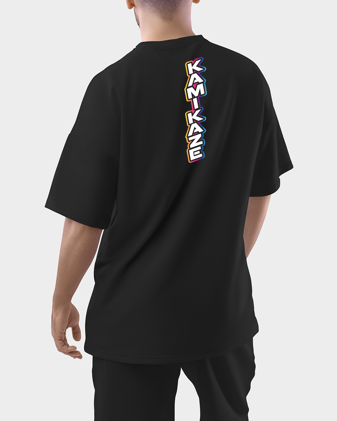 Kamikaze Black Men’s T-Shirt
