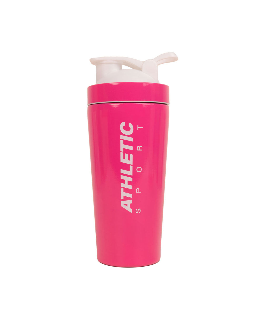 Stainless Steel Shaker - Limited Edition - Hot Pink & White 750ml