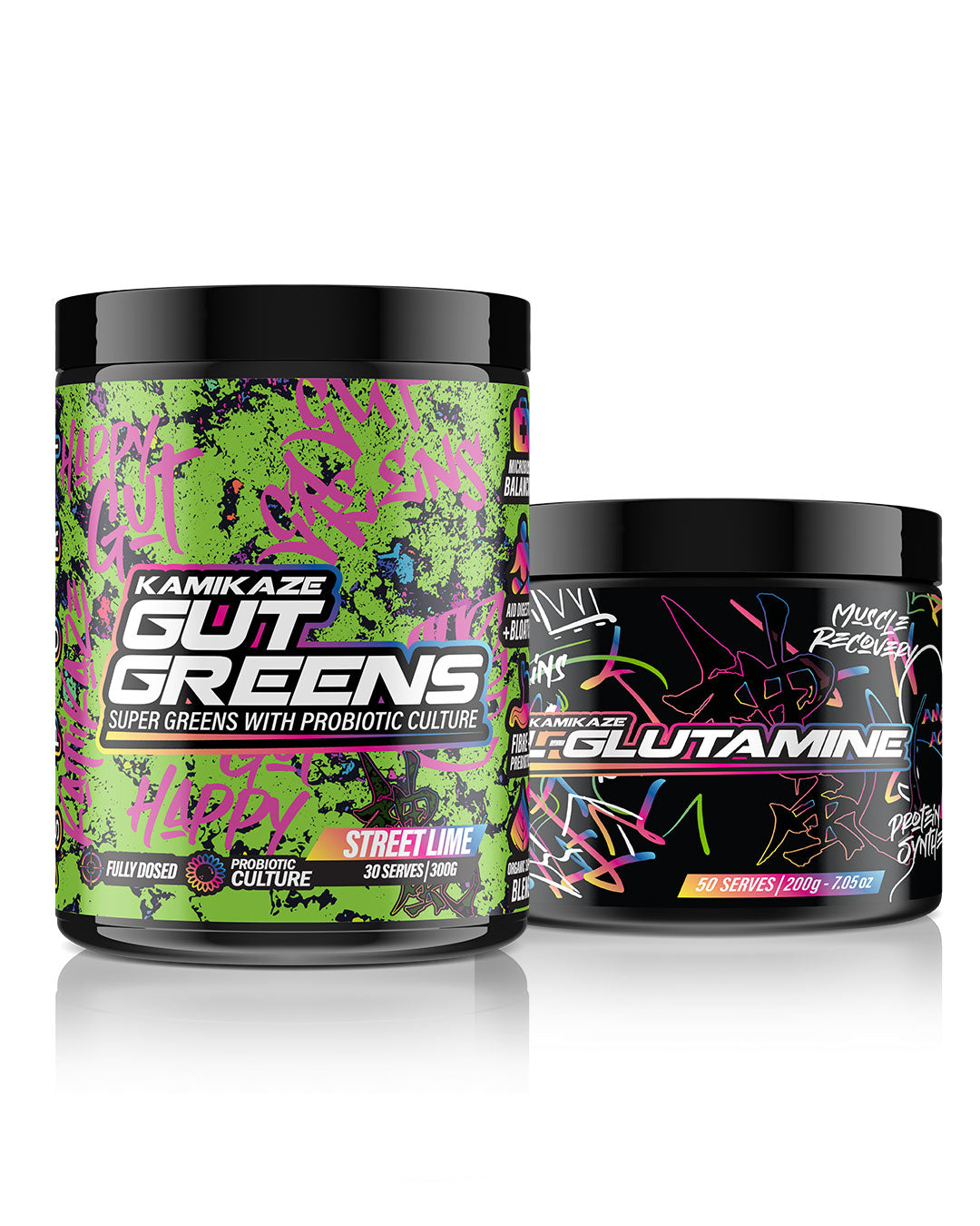 Kamikaze Gut Greens - Pure Gut Health Bundle