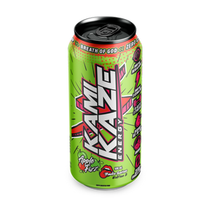 Apple Fizz - Kamikaze Energy Drink Can