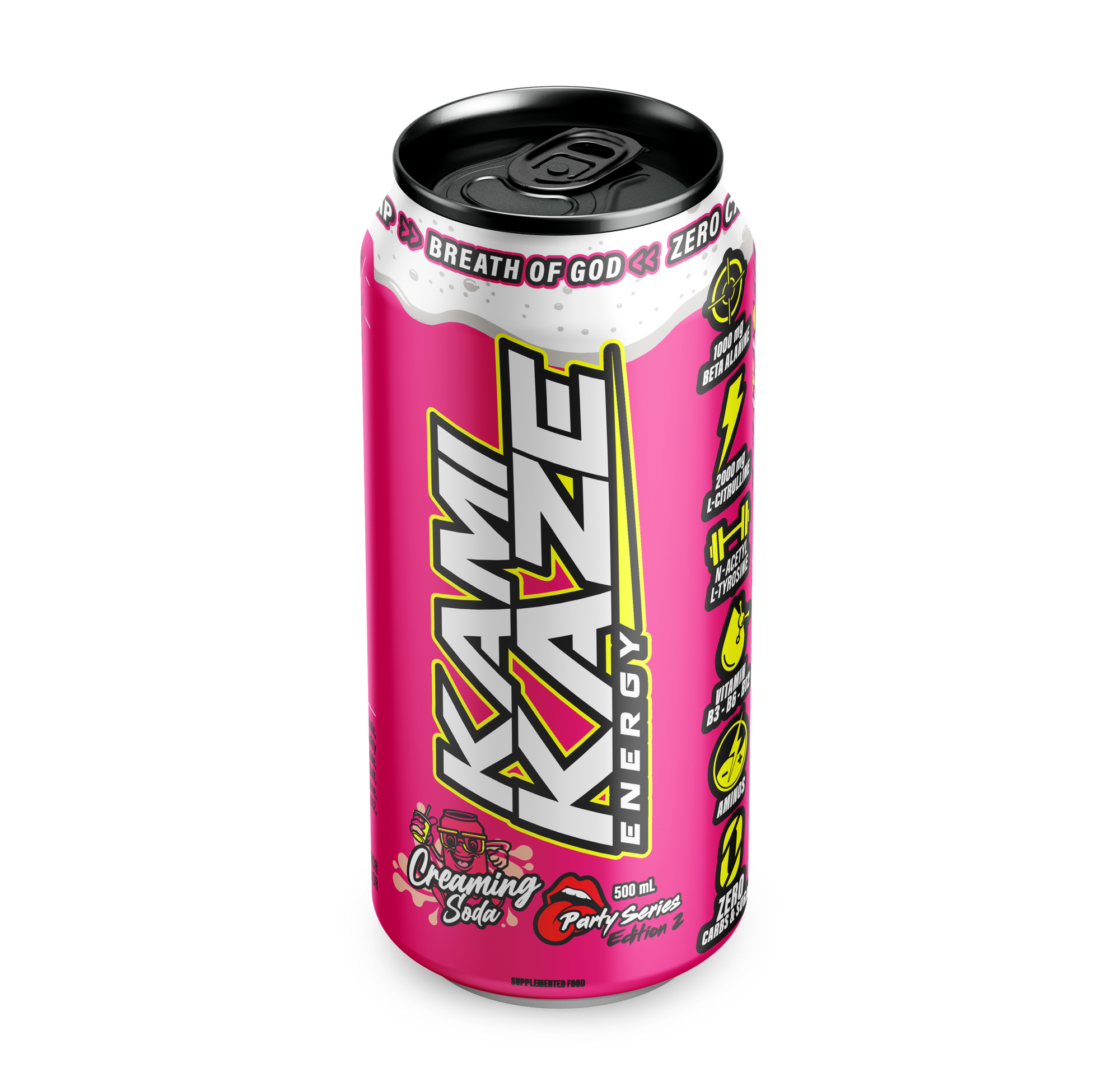 Creaming Soda - Kamikaze Energy Drink Can