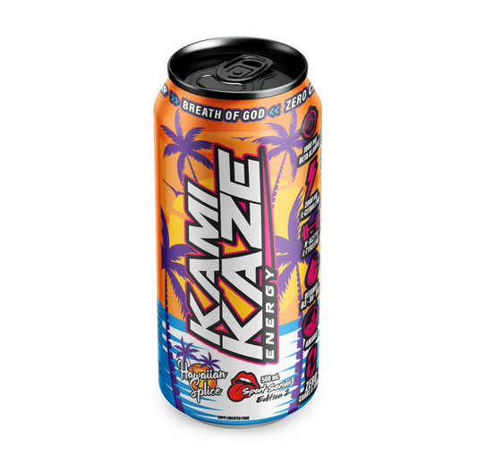Hawaiian Splice - Kamikaze Energy Drink Can