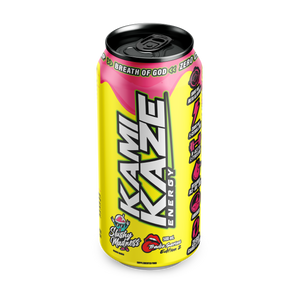 Slushy Madness - Kamikaze Energy Drink Can