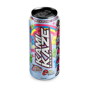 Rainbow Gummy- Kamikaze Energy Drink Can