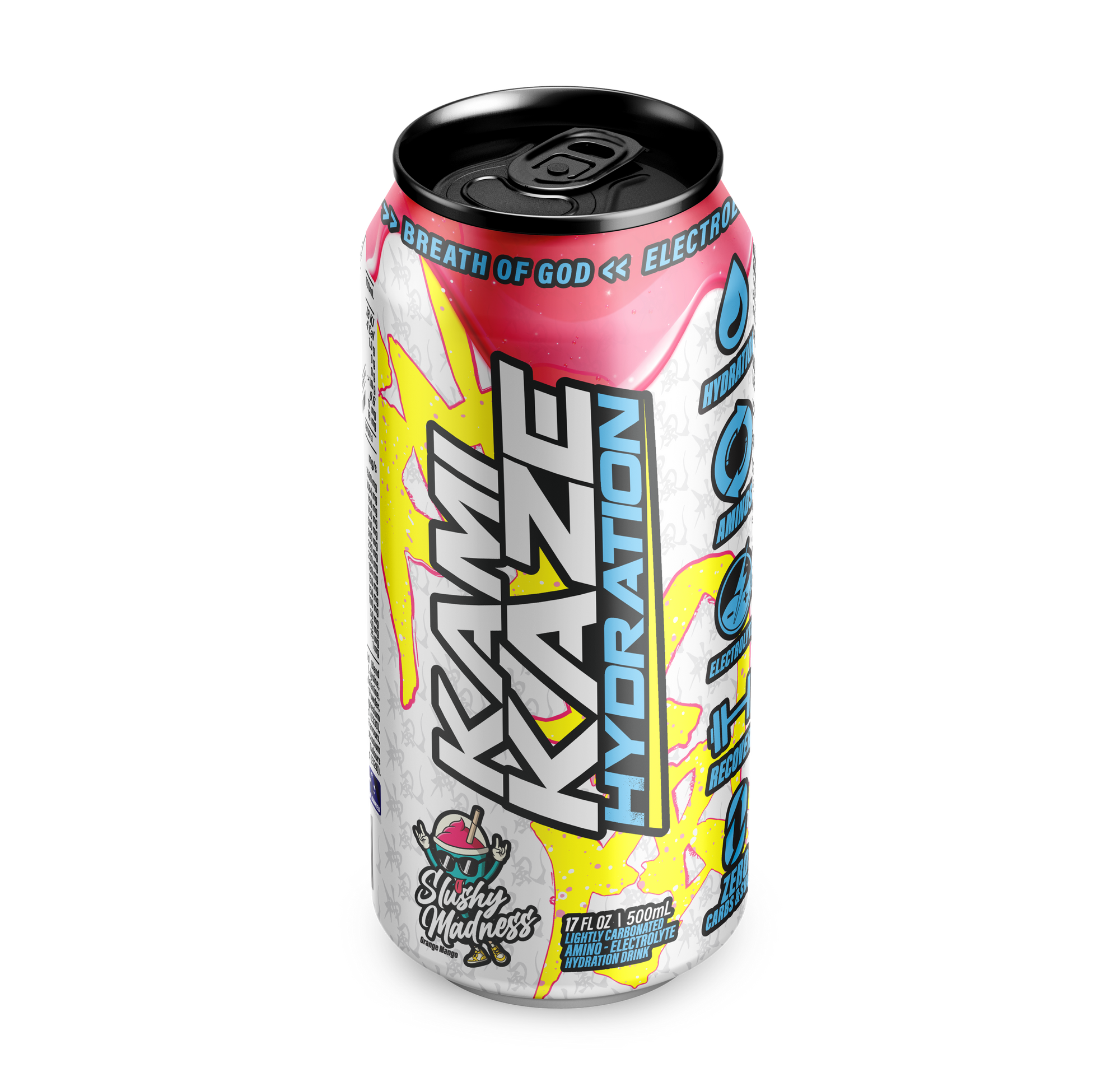 Slushy Madness Kamikaze Hydration Drink Athletic Sport slushy-madness-kamikaze-hydration-drink-athletic-sport