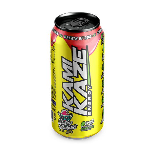 Slushy Madness - Kamikaze Energy Drink Can