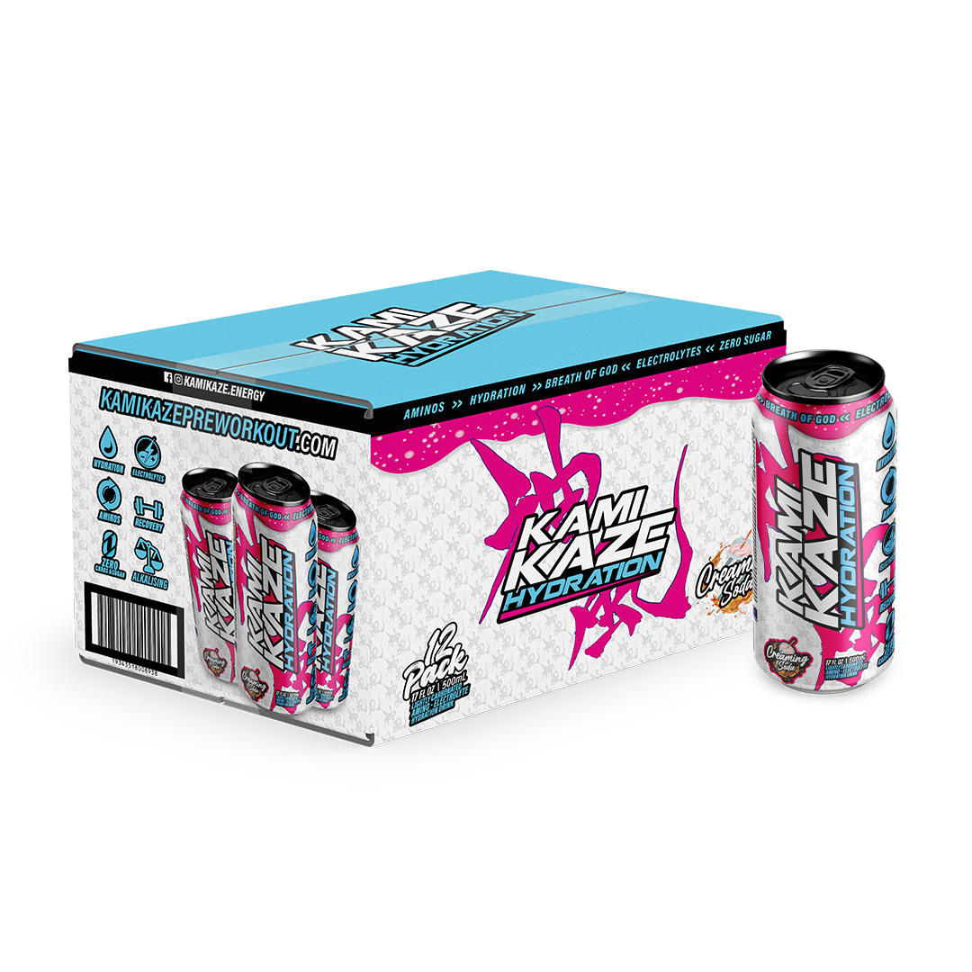 Creaming Soda - Kamikaze Hydration Drink 12 Pack