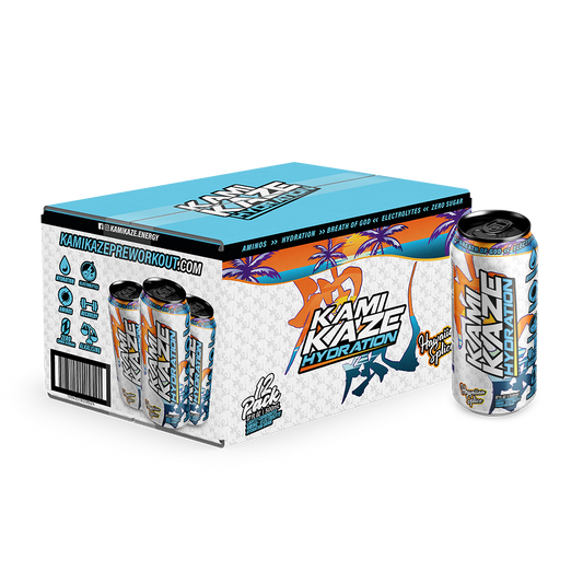 Hawaiian Splice - Kamikaze Hydration Drink 12 Pack