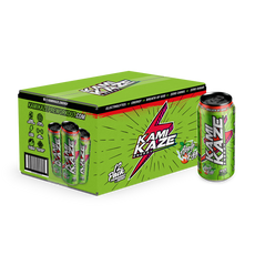 Apple Fizz - Kamikaze Energy Drink Can