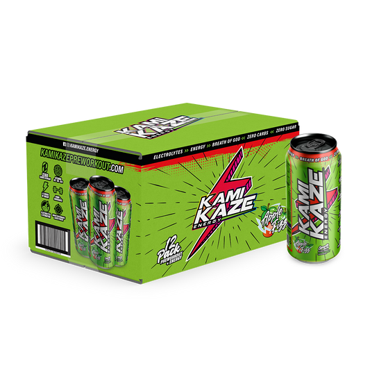 Apple Fizz - Kamikaze Energy Drink Can