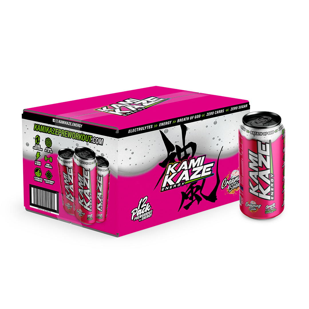 Creaming Soda - Kamikaze Energy Drink Can