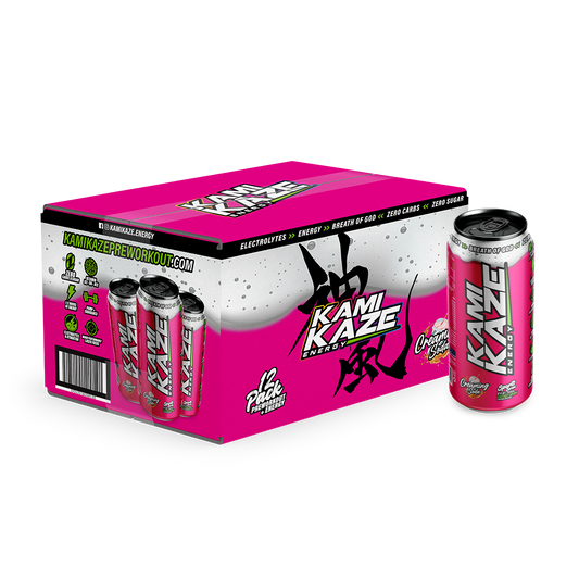 Creaming Soda - Kamikaze Energy Drink Can