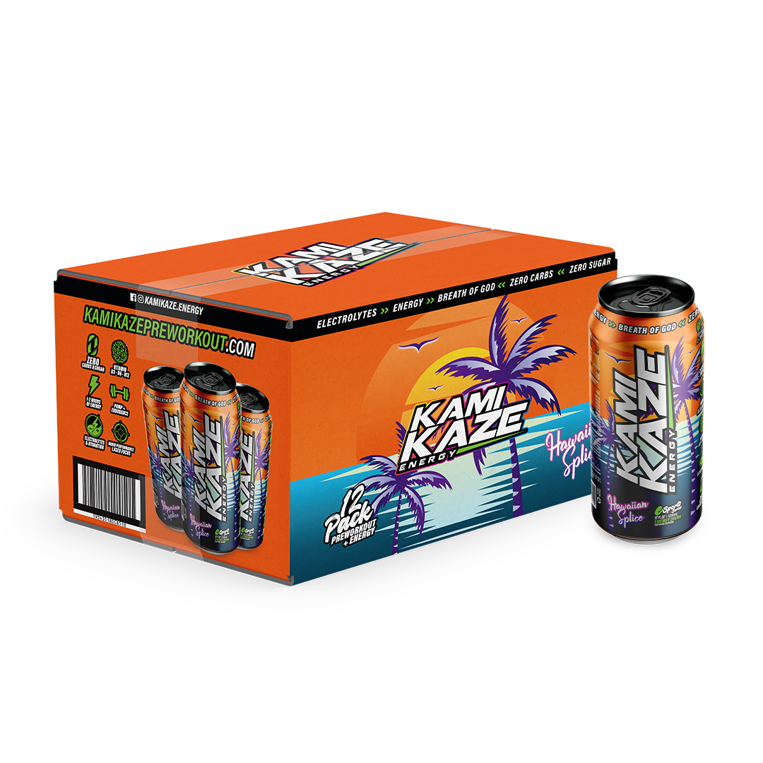 Hawaiian Splice - Kamikaze Energy Drink Can