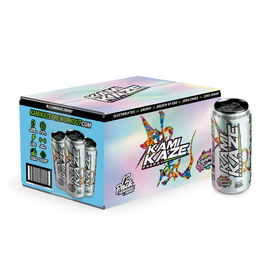 Rainbow Gummy- Kamikaze Energy Drink Can