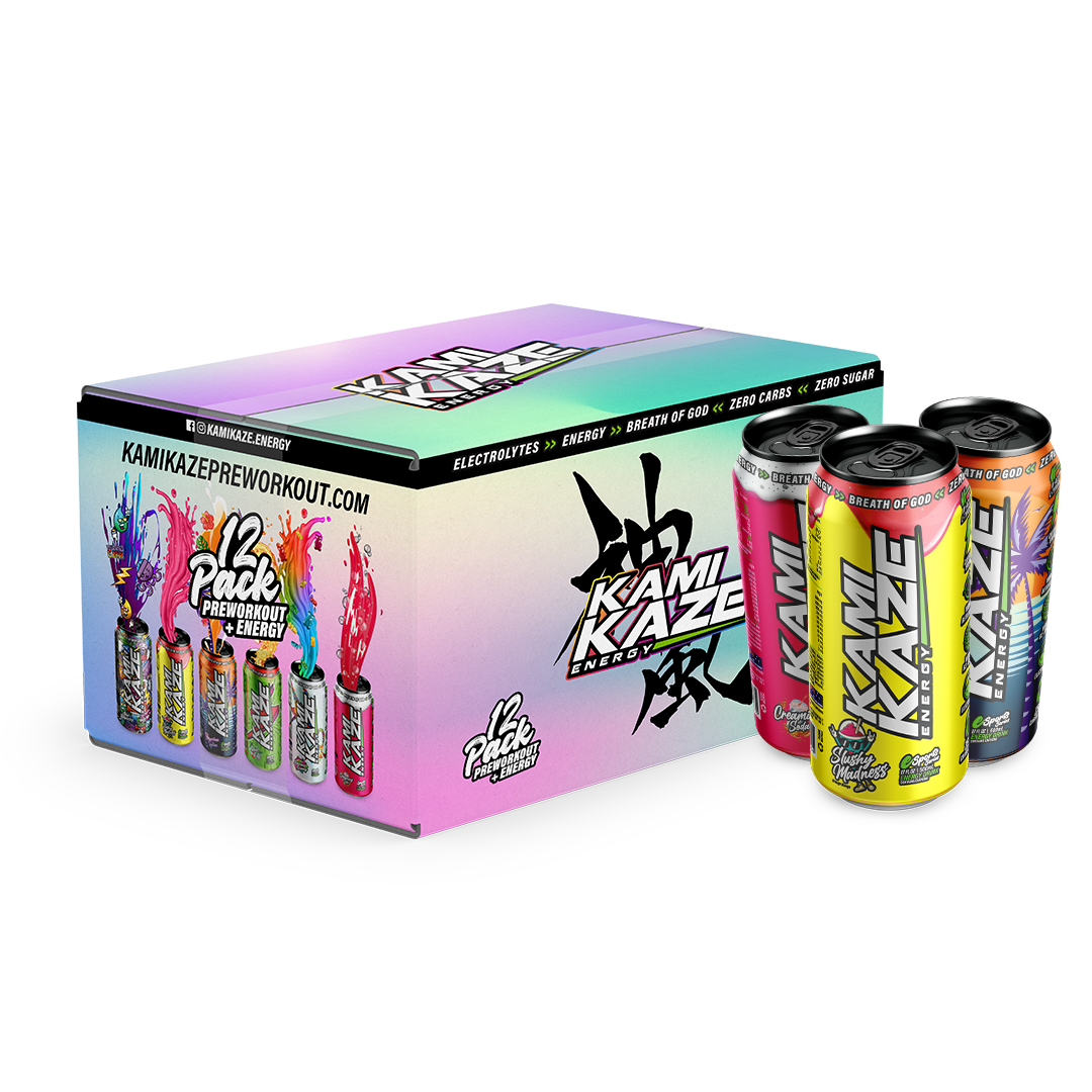 Variety Carton - Kamikaze Energy Drink