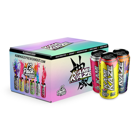 Variety Carton - Kamikaze Energy Drink