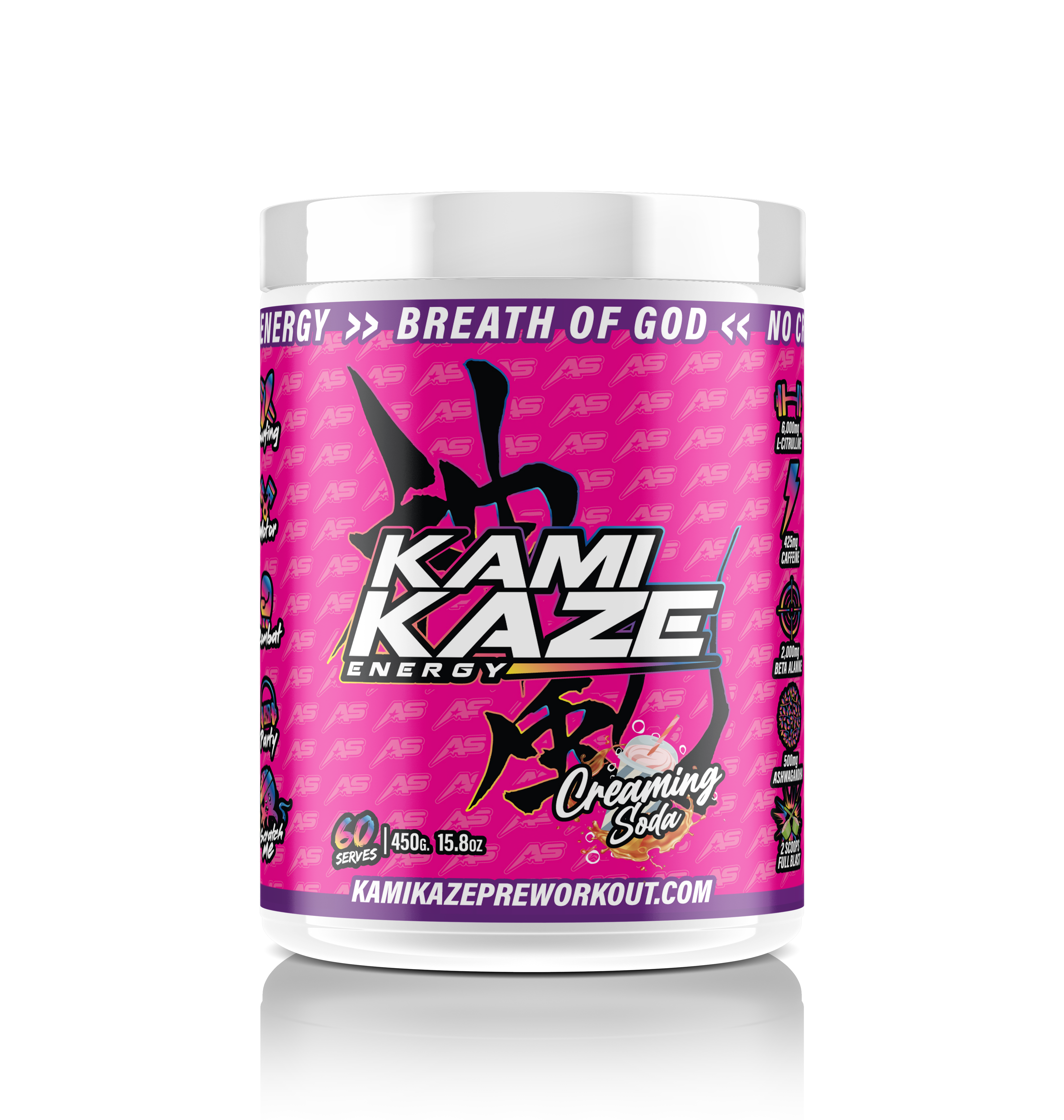Creaming Soda - Kamikaze Pre-Workout