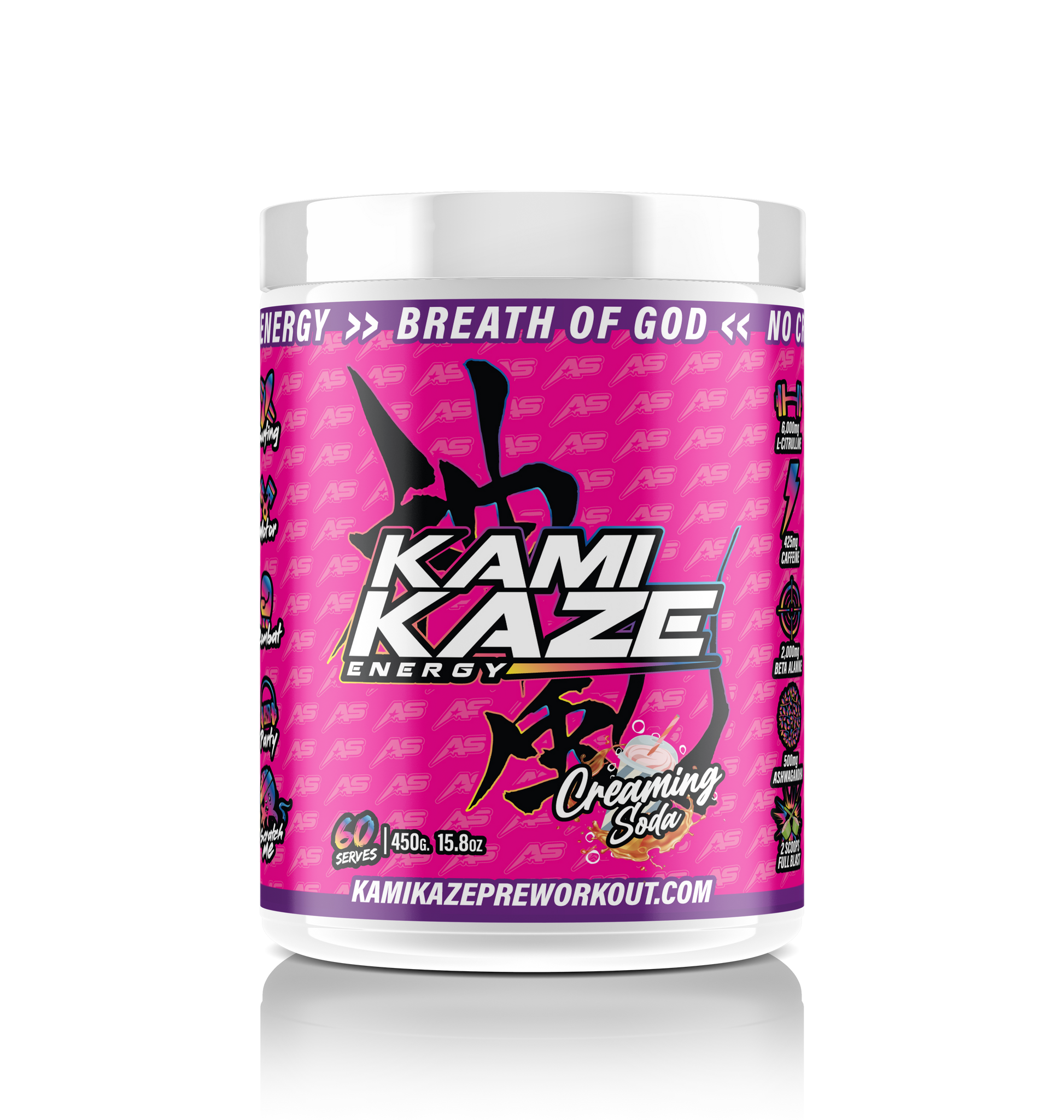 Creaming Soda - Kamikaze Pre-Workout