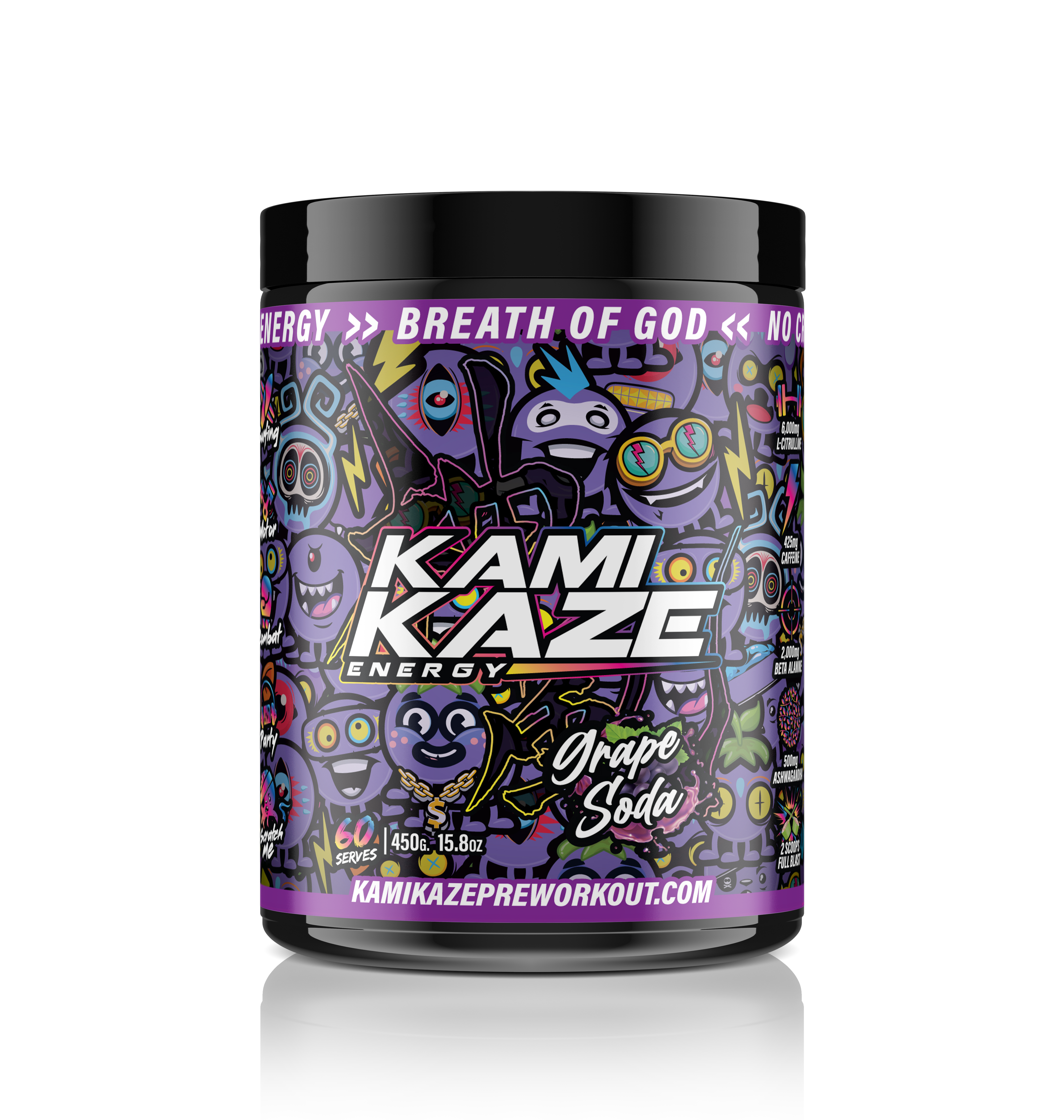 Grape Soda - Kamikaze Pre-Workout
