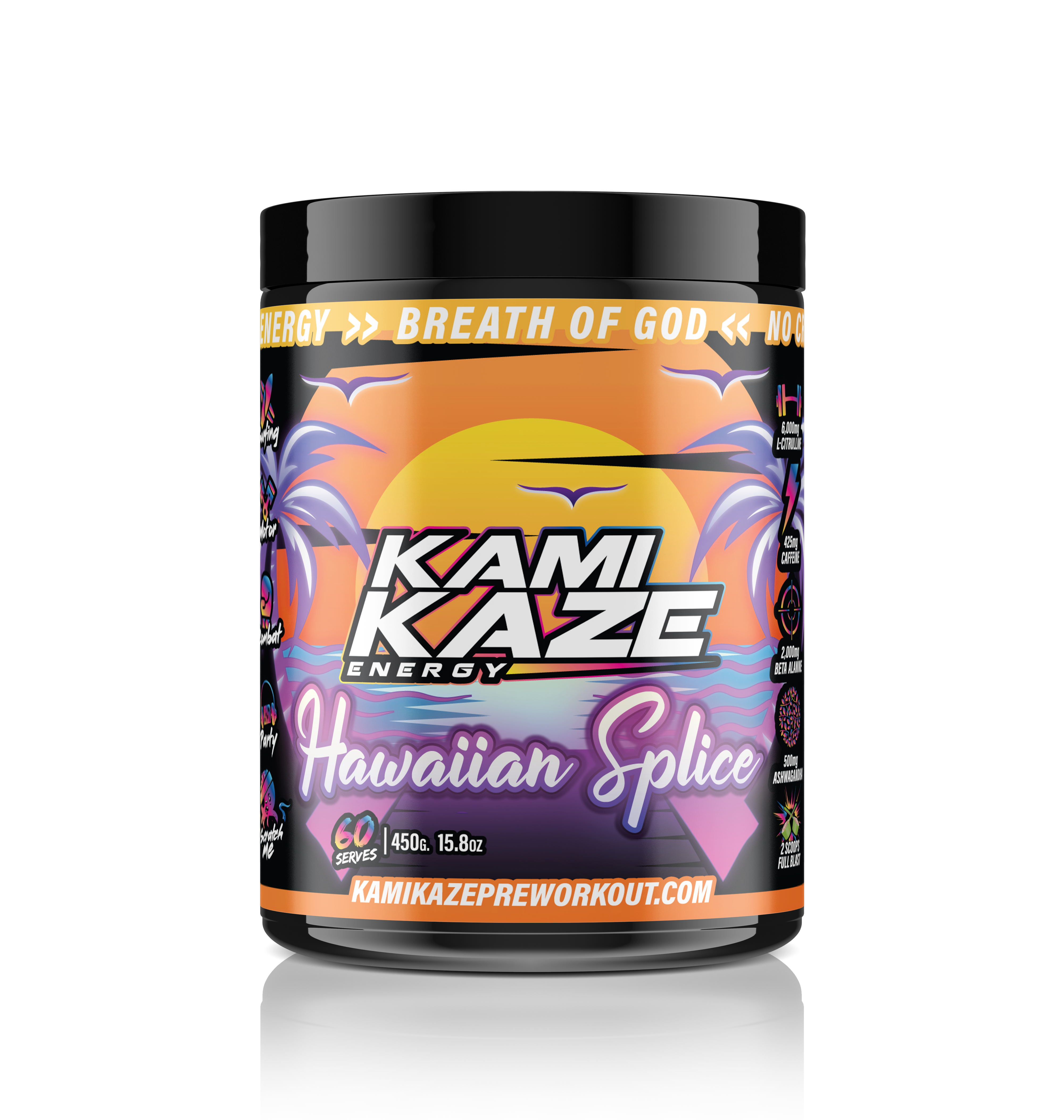 Hawaiian Splice - Kamikaze Pre-Workout