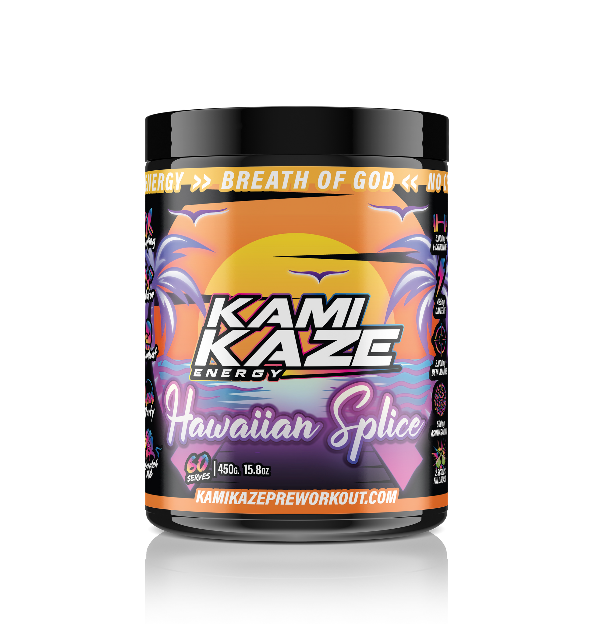 Hawaiian Splice - Kamikaze Pre-Workout