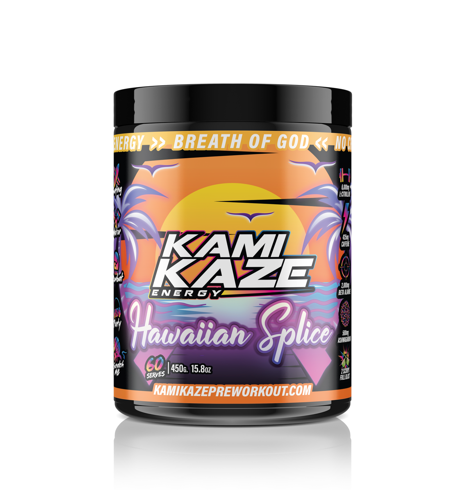 Hawaiian Splice - Kamikaze Pre-Workout